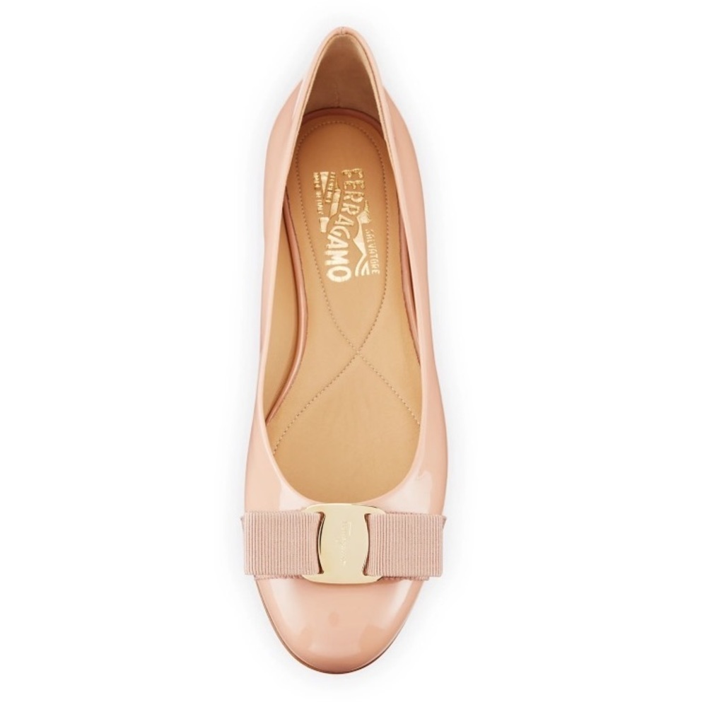 Salvatore Ferragamo Varina flats